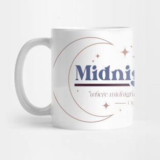 Midnight Cafe Mug